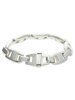 Hermes Cassiopeia Silver Bracelet
